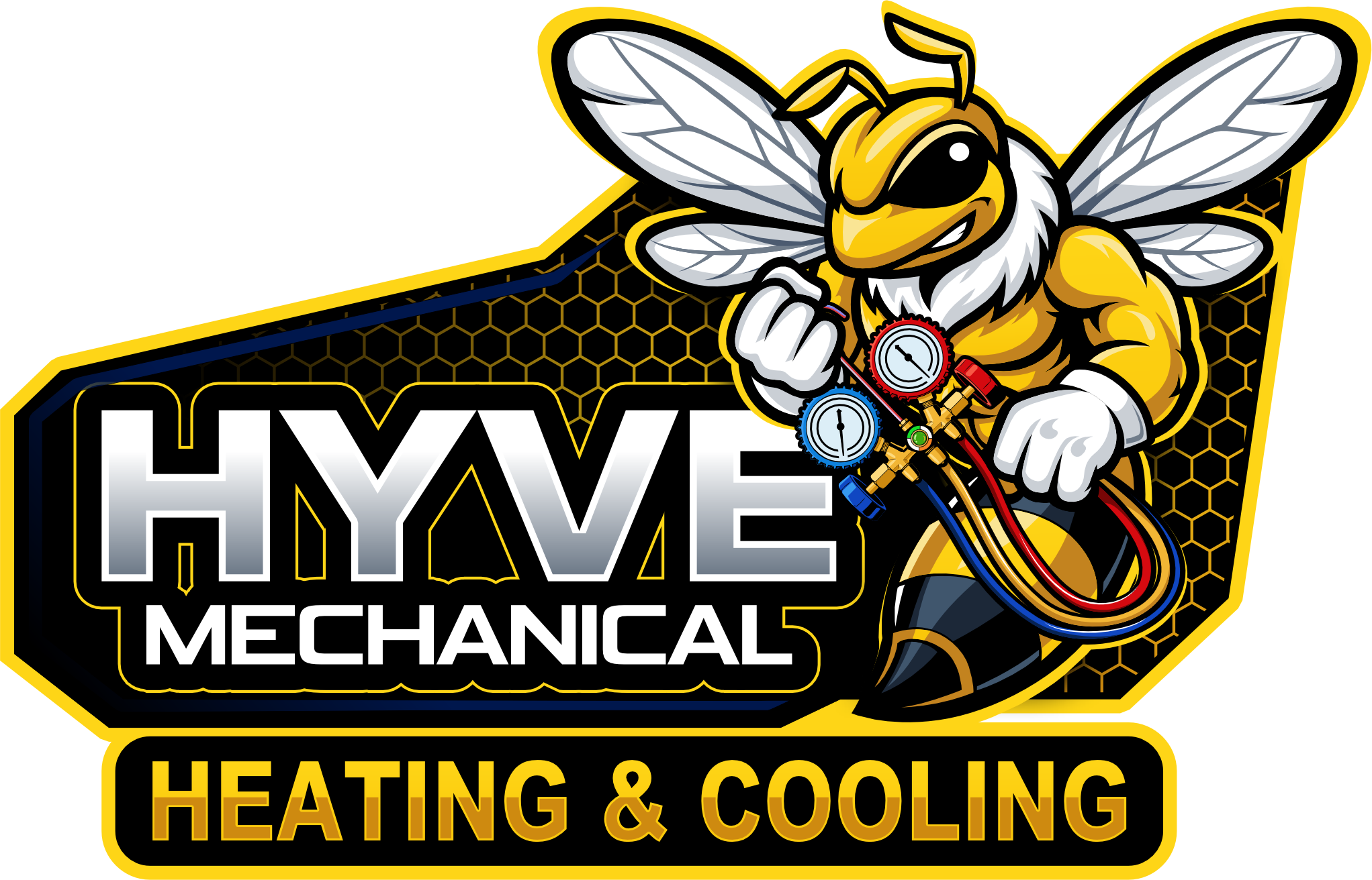 hyve mechanical logo